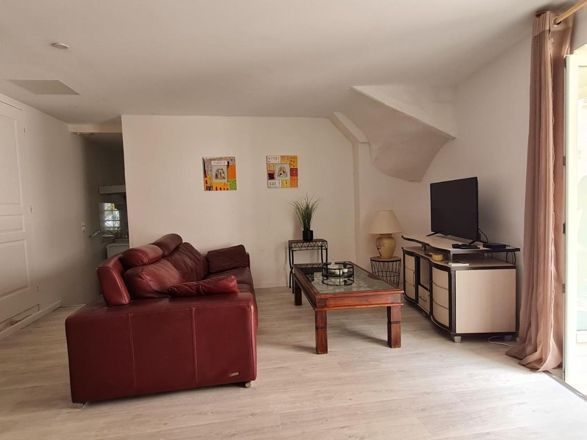 Appt 2 Pieces A 15 Mn Du Salagou Paulhan Exterior foto